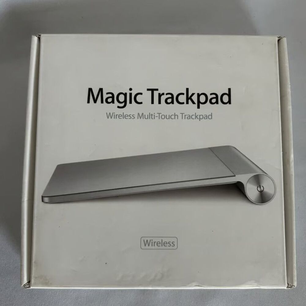 Apple Magic Trackpad 1st Gen A1339 Wireless Bluetooth Multi-Touch with Box Large